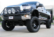 N-Fab T073LH Light Mounting Solution-Pre-Runner Light Bar-2007-2013 Toyota Tundra-Gloss Black - Truck Part Superstore