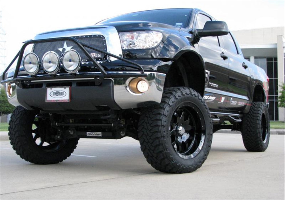 N-Fab T073LH-TX Light Mounting-Pre-Runner Light Bar-07-13 Tundra-TX Blk - Truck Part Superstore
