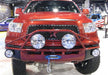 N-Fab T073LH Light Mounting Solution-Pre-Runner Light Bar-2007-2013 Toyota Tundra-Gloss Black - Truck Part Superstore