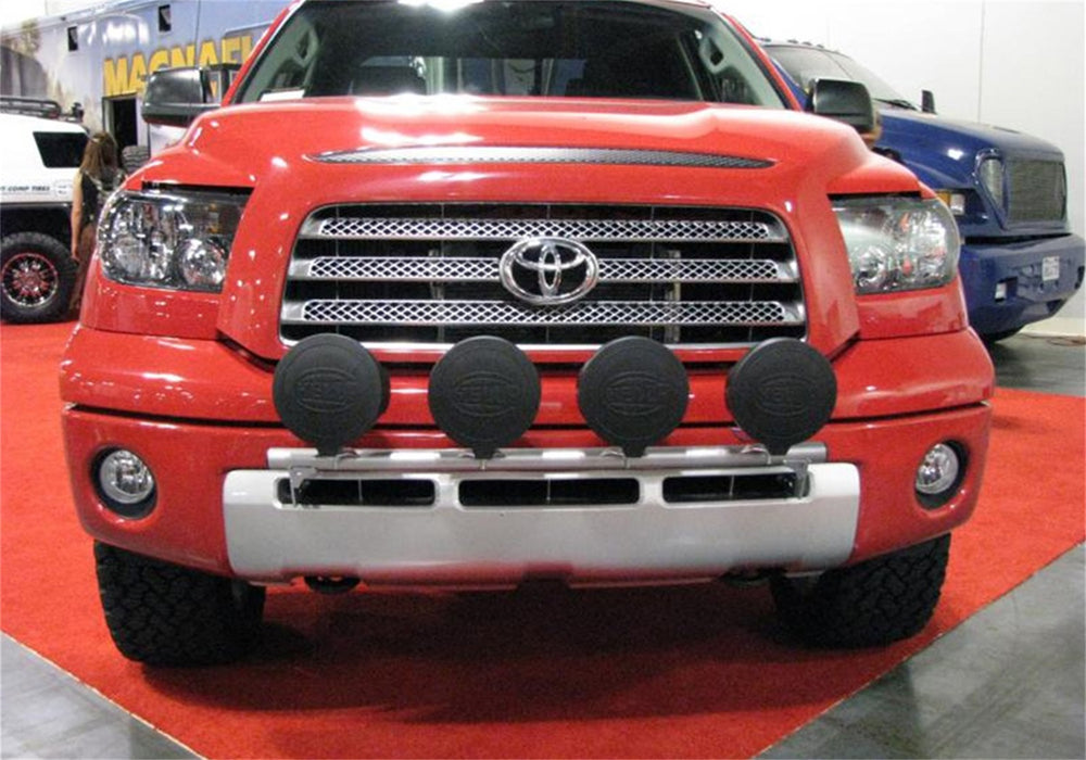 N-Fab T074LB Light Mounting-Light Bar (4-9in.)-07-13 Tundra-Gloss Blk - Truck Part Superstore