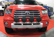 N-Fab T074LB Light Mounting-Light Bar (4-9in.)-07-13 Tundra-Gloss Blk - Truck Part Superstore