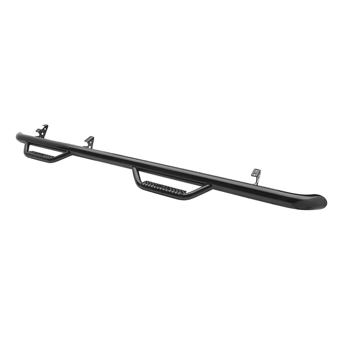 Smittybilt T0786CC Nerf Steps 07-16 Tundra Crew Max 4 Step Gloss Black Smittybilt - Truck Part Superstore