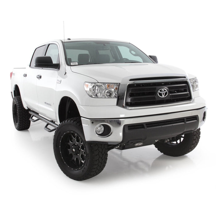 Smittybilt T0786CC Nerf Steps 07-16 Tundra Crew Max 4 Step Gloss Black Smittybilt - Truck Part Superstore