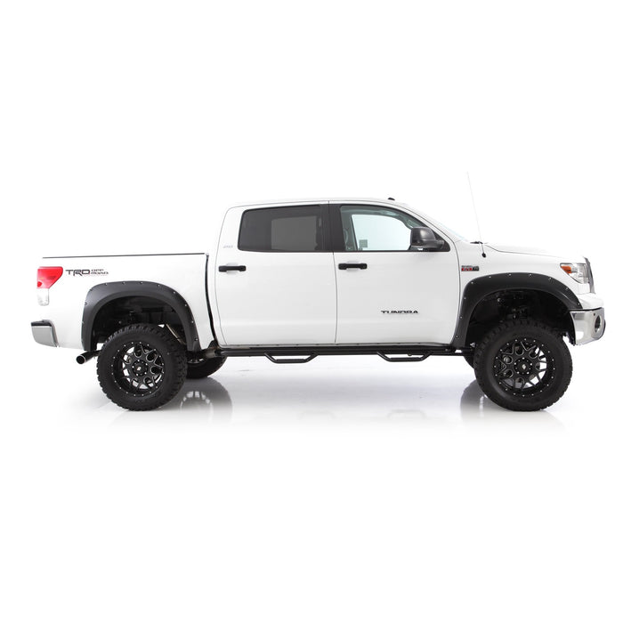 Smittybilt T0786CC Nerf Steps 07-16 Tundra Crew Max 4 Step Gloss Black Smittybilt - Truck Part Superstore