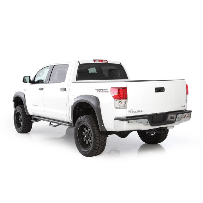 Smittybilt T0786CC Nerf Steps 07-16 Tundra Crew Max 4 Step Gloss Black Smittybilt - Truck Part Superstore