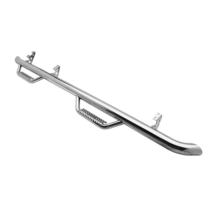 Smittybilt T0786CC-SS N-Fab Nerf Step Wheel-To-Wheel; Stainless Steel; 4 Step; - Truck Part Superstore