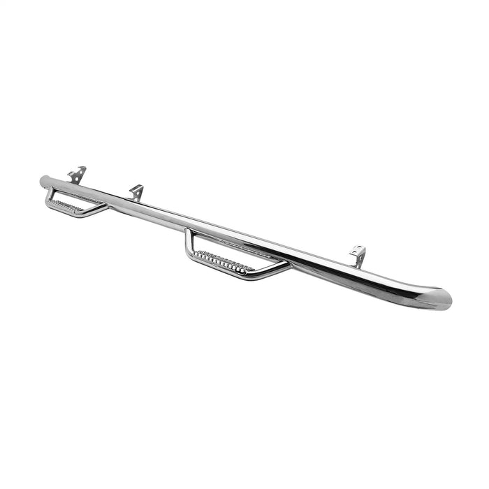 Smittybilt T0786CC-SS N-Fab Nerf Step Wheel-To-Wheel; Stainless Steel; 4 Step; - Truck Part Superstore