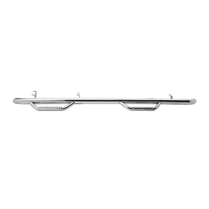 Smittybilt T0786CC-SS N-Fab Nerf Step Wheel-To-Wheel; Stainless Steel; 4 Step; - Truck Part Superstore