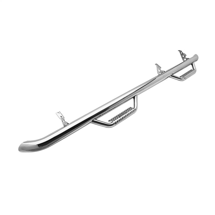 Smittybilt T0786CC-SS N-Fab Nerf Step Wheel-To-Wheel; Stainless Steel; 4 Step; - Truck Part Superstore