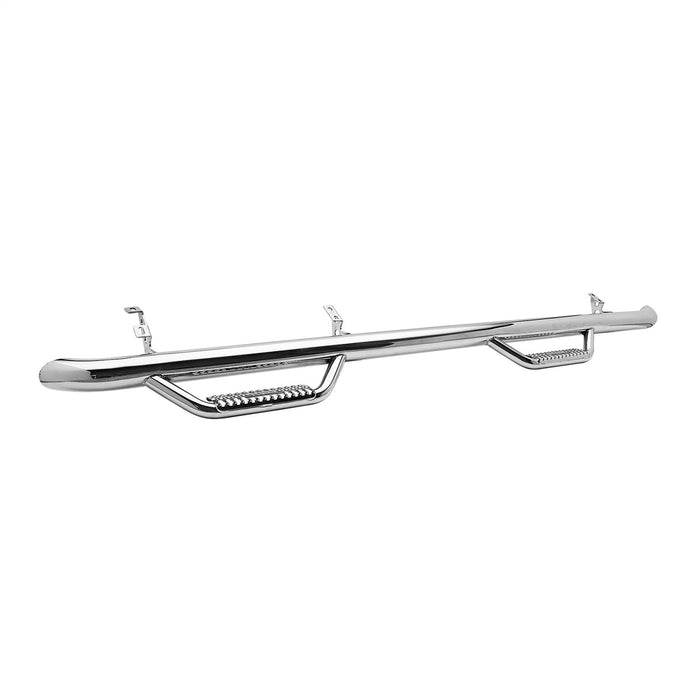 Smittybilt T0786CC-SS N-Fab Nerf Step Wheel-To-Wheel; Stainless Steel; 4 Step; - Truck Part Superstore