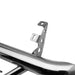 Smittybilt T0786CC-SS N-Fab Nerf Step Wheel-To-Wheel; Stainless Steel; 4 Step; - Truck Part Superstore