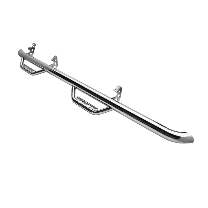 Smittybilt T0786QC-SS N-Fab Nerf Step Wheel-To-Wheel; Stainless Steel; 4 Step; - Truck Part Superstore