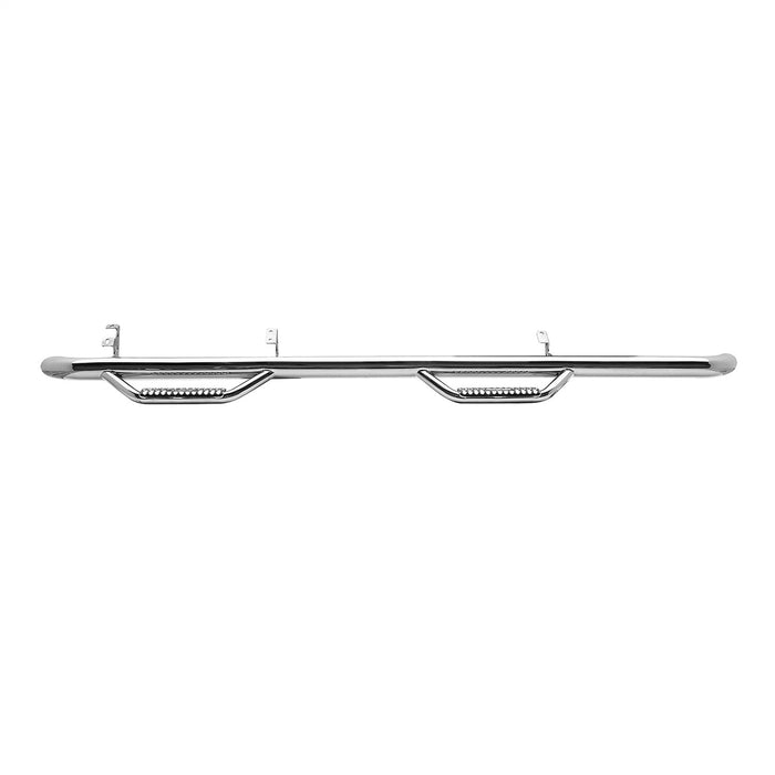 Smittybilt T0786QC-SS N-Fab Nerf Step Wheel-To-Wheel; Stainless Steel; 4 Step; - Truck Part Superstore