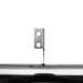 Smittybilt T0786QC-SS N-Fab Nerf Step Wheel-To-Wheel; Stainless Steel; 4 Step; - Truck Part Superstore