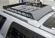 N-Fab T102MRF Aluminum Modular Roof Rack-Bolt On-2010-2022 Toyota 4Runner-Textured Black - Truck Part Superstore