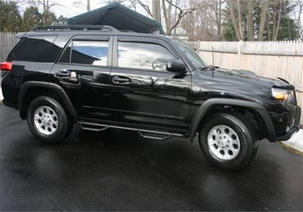N-Fab T0960R-GB Nerf Step-W2W (2 Stps)-10-13 4Runner (Trail Edition Only)-Gloss Blk - Truck Part Superstore