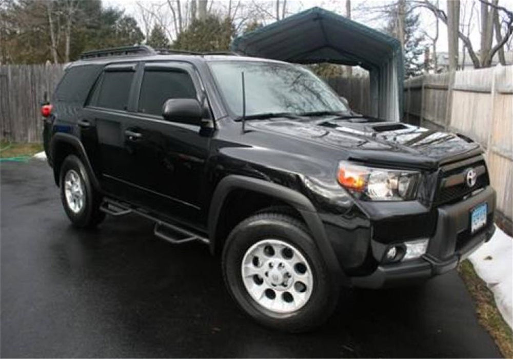 N-Fab T0960R-GB Nerf Step-W2W (2 Stps)-10-13 4Runner (Trail Edition Only)-Gloss Blk - Truck Part Superstore
