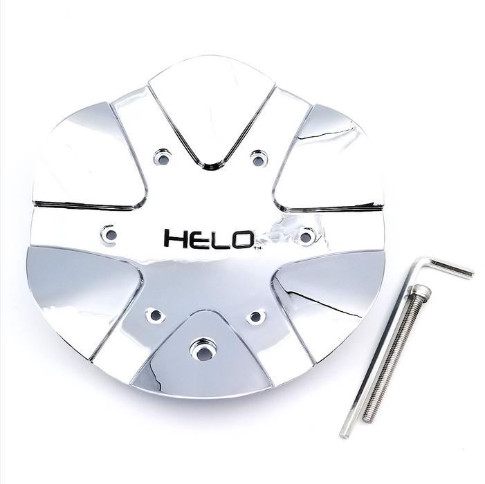 Helo T110L183-CH HE891 CHROME CAP - Truck Part Superstore