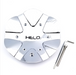 Helo T110L183-CH HE891 CHROME CAP - Truck Part Superstore