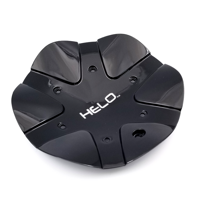 Helo T110L183-GB HE891 GLOSS BLACK CAP - Truck Part Superstore