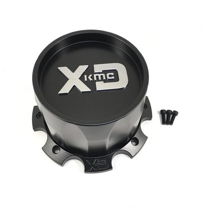 XD T112H202-H124-S1 XDS DUALLY 8X200/210 REAR CAP S-BLK - Truck Part Superstore