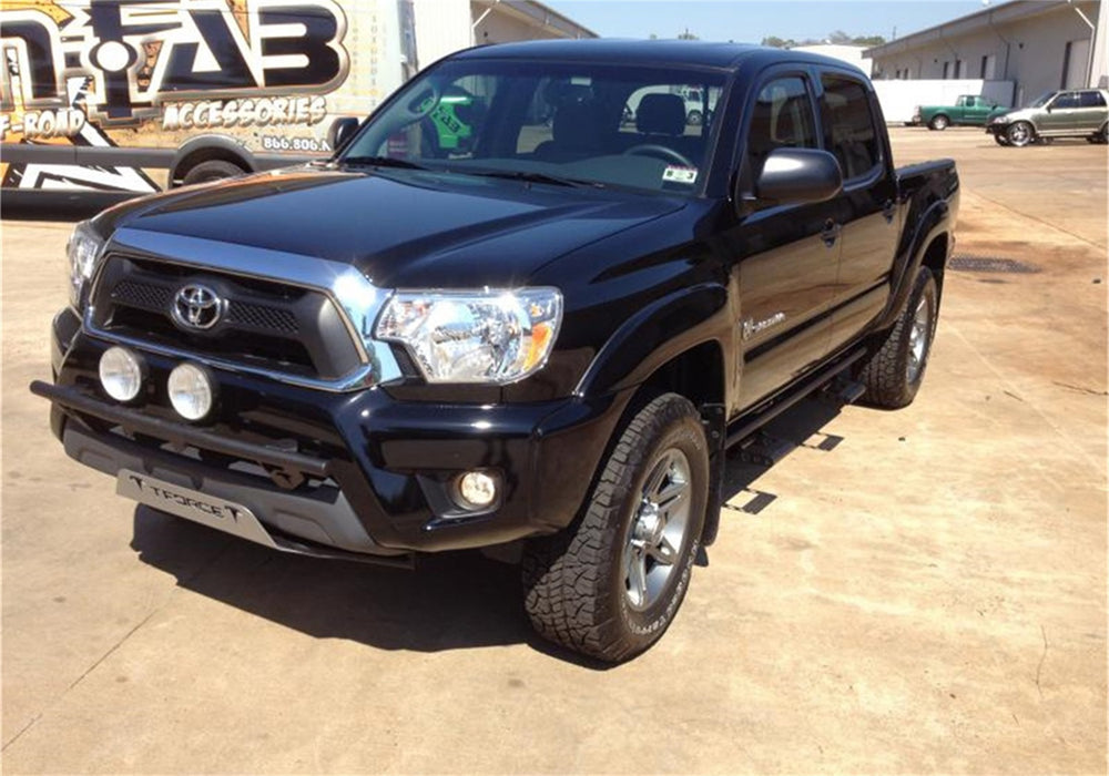 N-Fab T124LB Light Mounting-Light Bar (4-9in.)-12-15 Tacoma-Gloss Blk - Truck Part Superstore