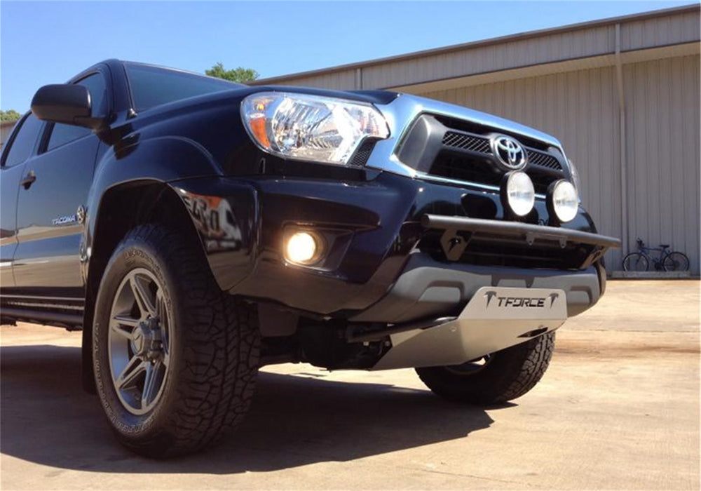 N-Fab T124LB Light Mounting-Light Bar (4-9in.)-12-15 Tacoma-Gloss Blk - Truck Part Superstore
