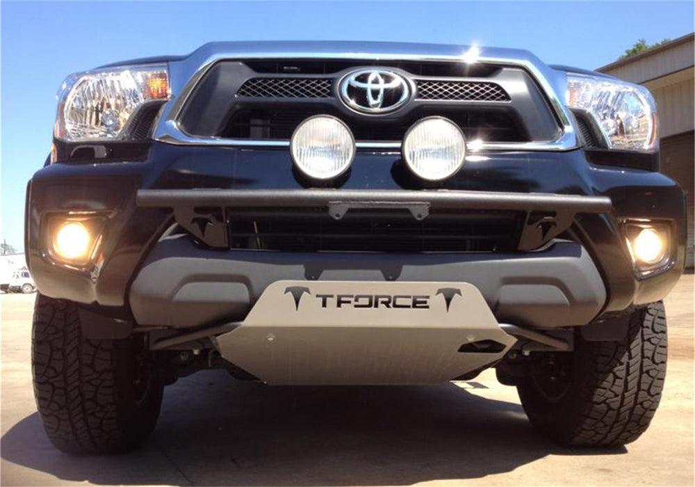 N-Fab T124LB Light Mounting-Light Bar (4-9in.)-12-15 Tacoma-Gloss Blk - Truck Part Superstore