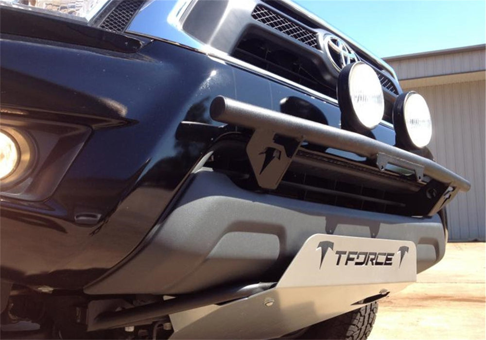 N-Fab T124LB-TX Light Mounting-Light Bar (4-9in.)-12-15 Tacoma-TX Blk - Truck Part Superstore