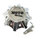 Moto Metal T142L215-H48-C1 MOTO CAP (EXCL 20X9 +18) - CHROME - Truck Part Superstore