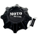 Moto Metal T142L215-H48-S1 MOTO CAP (EXCL 20X9 +18) - GLOSS BLACK - Truck Part Superstore