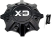 XD T148L215-H33-S1 XDS CAP (20X9 +18/30 ONLY) - GLOSS BLACK - Truck Part Superstore