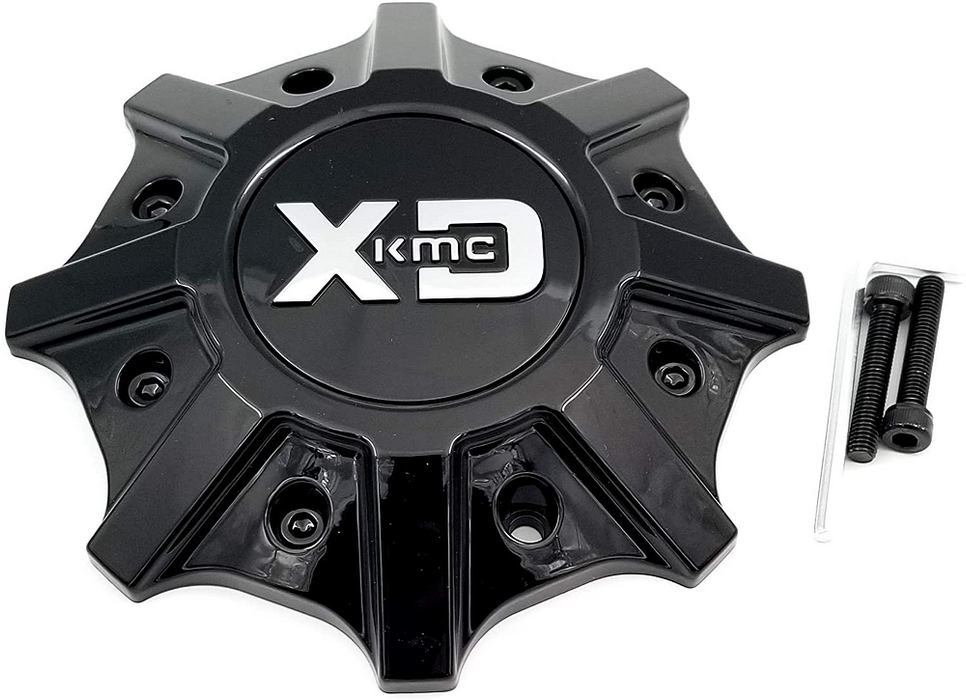 XD T148L215-H33-S1 XDS CAP (20X9 +18/30 ONLY) - GLOSS BLACK - Truck Part Superstore