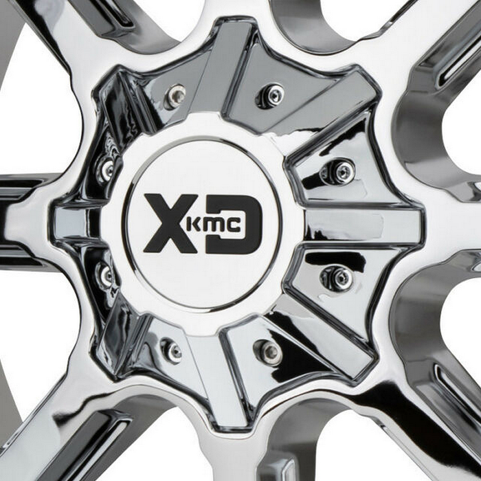 XD T148L215-H48-C1 XDS CAP (EXCL 20X9 +18/30) - CHROME - Truck Part Superstore