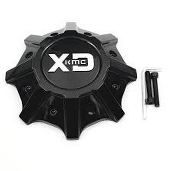 XD T148L215-H48-S1 XDS CAP (EXCL 20X9 +18/30) - GLOSS BLACK - Truck Part Superstore