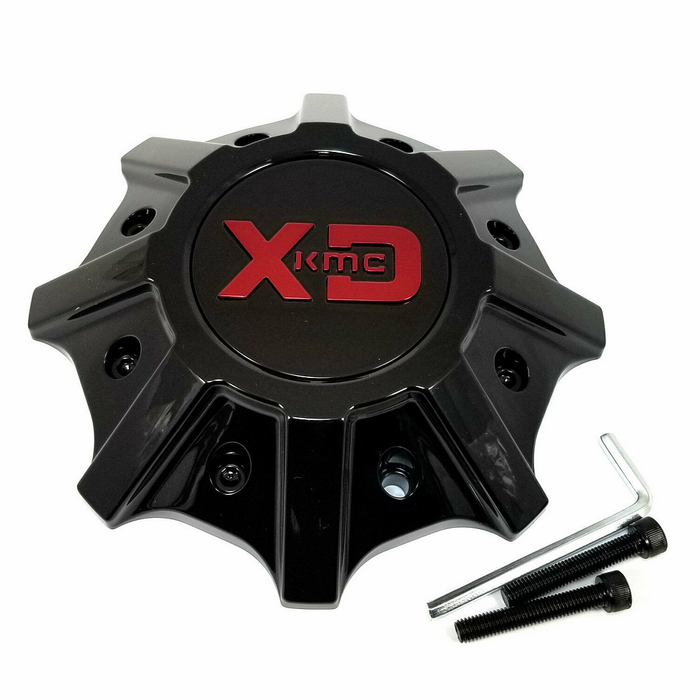 XD T148L215-H48-S5 XDS CAP (EXC 20X9 18/30)- G-BLK RED LOGO - Truck Part Superstore