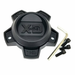XD T150H120-5-H30-S2 XDS CAP 2PC 5X5 H30 - MATTE BLACK - Truck Part Superstore