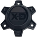 XD T150H120-6-H30-S2 XDS CAP 2PC 6X4.5/120/130 H30 - M-BLACK - Truck Part Superstore
