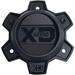 XD T150H140-6-H30-S2 XDS CAP 2PC 6X135 H30 - MATTE BLACK - Truck Part Superstore