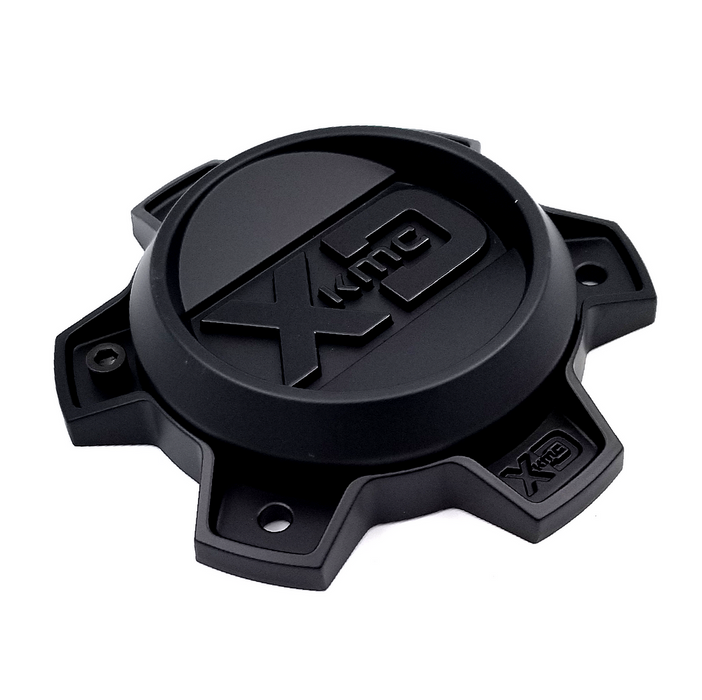 XD T150H145-6-H30-S2 XDS CAP 2PC 6X5.5 H30 - MATTE BLACK - Truck Part Superstore