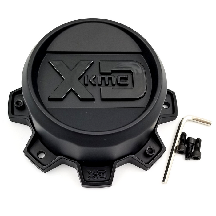 XD T150H171-8-H65-S2 XDS CAP 2PC 8X6.5/180 H65 - MATTE BLACK - Truck Part Superstore
