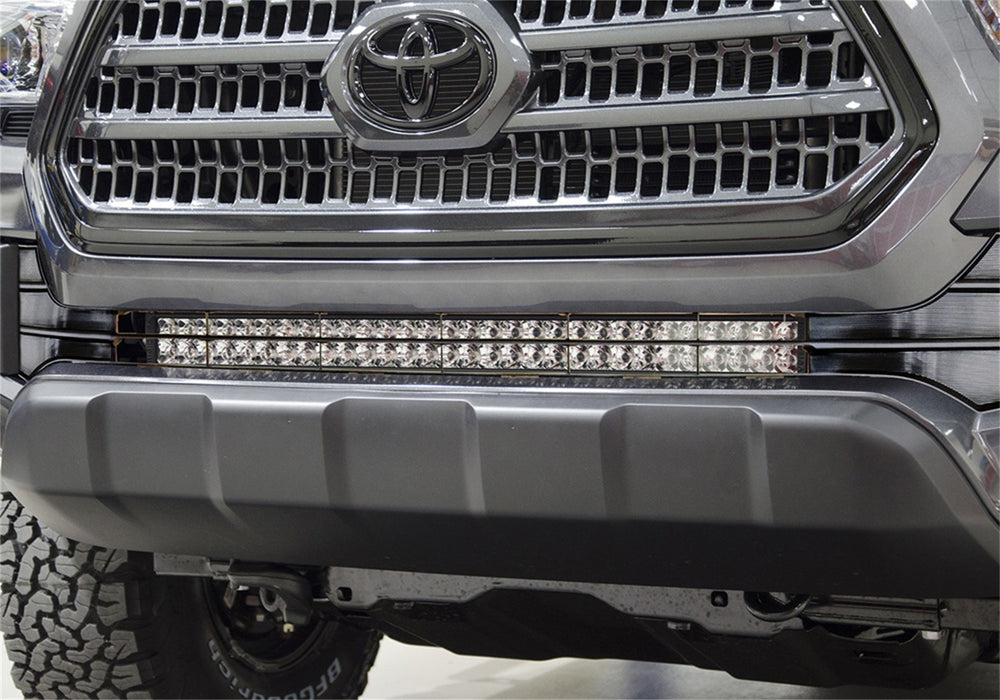 N-Fab T1634CMB Light Mounting Solution-LBM Bumper Mounts-2016-2021 Toyota Tacoma-Textured Black - Truck Part Superstore