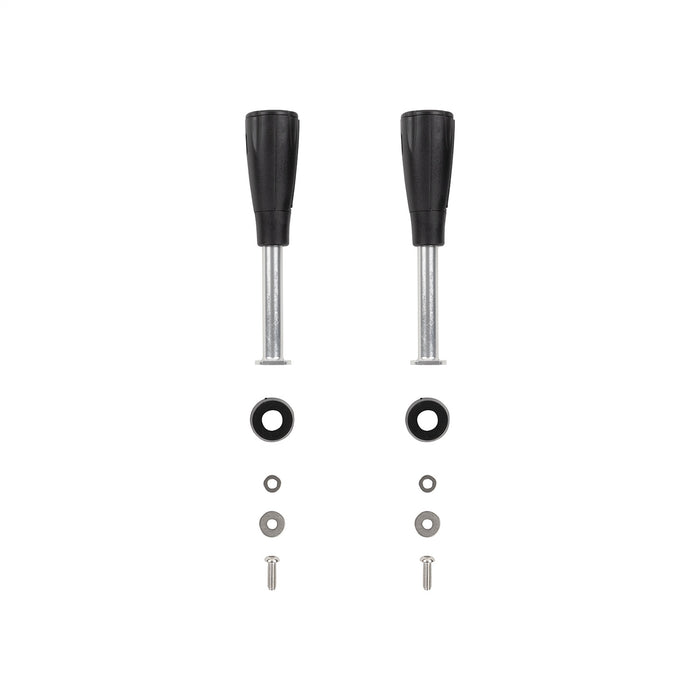 ARB T2QP162 BASE Rack Kit; Extended Pins For Use w/Four Boards; Requires Two Sets; - Truck Part Superstore