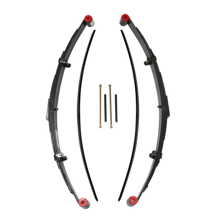Skyjacker T303PK Lift Kit 3 Inch Lift Includes Front Leaf Springs Front Spring Bushing Kit Rear Add-A-Leaf Sway Bar End Links 80-85 Toyota Pickup 84-85 Toyota 4Runner Skyjacker - Truck Part Superstore