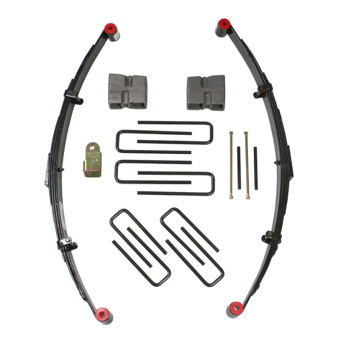 Skyjacker T305PK 4Runner/Pickup Lift Kit 5 Inch Lift 80-85 Pickup 84-85 4Runner Includes Front Leaf Springs Front/Rear U Bolt Kits Front Spring Bushing Kit Rear Block Track Bar Bracket Skyjacker - Truck Part Superstore