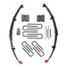 Skyjacker T305PK 4Runner/Pickup Lift Kit 5 Inch Lift 80-85 Pickup 84-85 4Runner Includes Front Leaf Springs Front/Rear U Bolt Kits Front Spring Bushing Kit Rear Block Track Bar Bracket Skyjacker - Truck Part Superstore