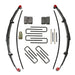 Skyjacker T307PK 4Runner/Pickup Lift Kit 7 Inch Lift 80-85 Pickup 84-85 4Runner Includes Front Leaf Springs Front/Rear U Bolt Kits Front Spring Bushing Kit Rear Block Track Bar Bracket Skyjacker - Truck Part Superstore