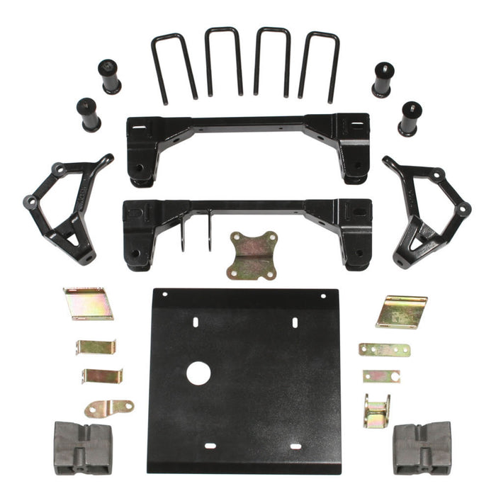 Skyjacker T432K Toyota Class II Lift Kit 4 Inch Lift 86-89 4Runner 89-95 Pickup Includes Spindles 3.25 Inch Wide Rear U-Bolts Skyjacker - Truck Part Superstore