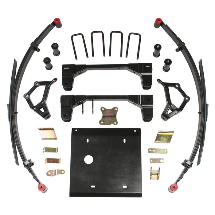Skyjacker T432RKS 4Runner Lift Kit 4 Inch Lift 86-89 4Runner 3.25 Inch Wide Rear U-Bolts Skyjacker - Truck Part Superstore