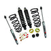 Skyjacker T4330BM Suspension Lift Kit w/Shock 3 Inch Lift 03-19 Toyota 4Runner Incl. Front Coil-Over Shocks Front Coil Springs Coil-Over Shock Brackets Rear Coil Spring Rear Sway Bar Link Rear M95 Monotube Shock Skyjacker - Truck Part Superstore